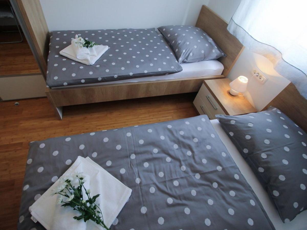 Luxury Xxl Apartment มาคาร์สกา ภายนอก รูปภาพ