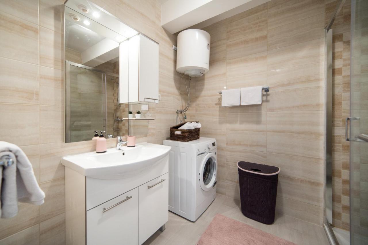 Luxury Xxl Apartment มาคาร์สกา ภายนอก รูปภาพ