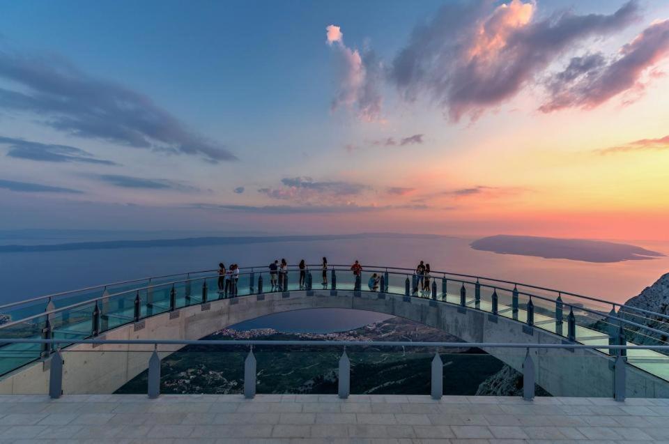Luxury Xxl Apartment มาคาร์สกา ภายนอก รูปภาพ